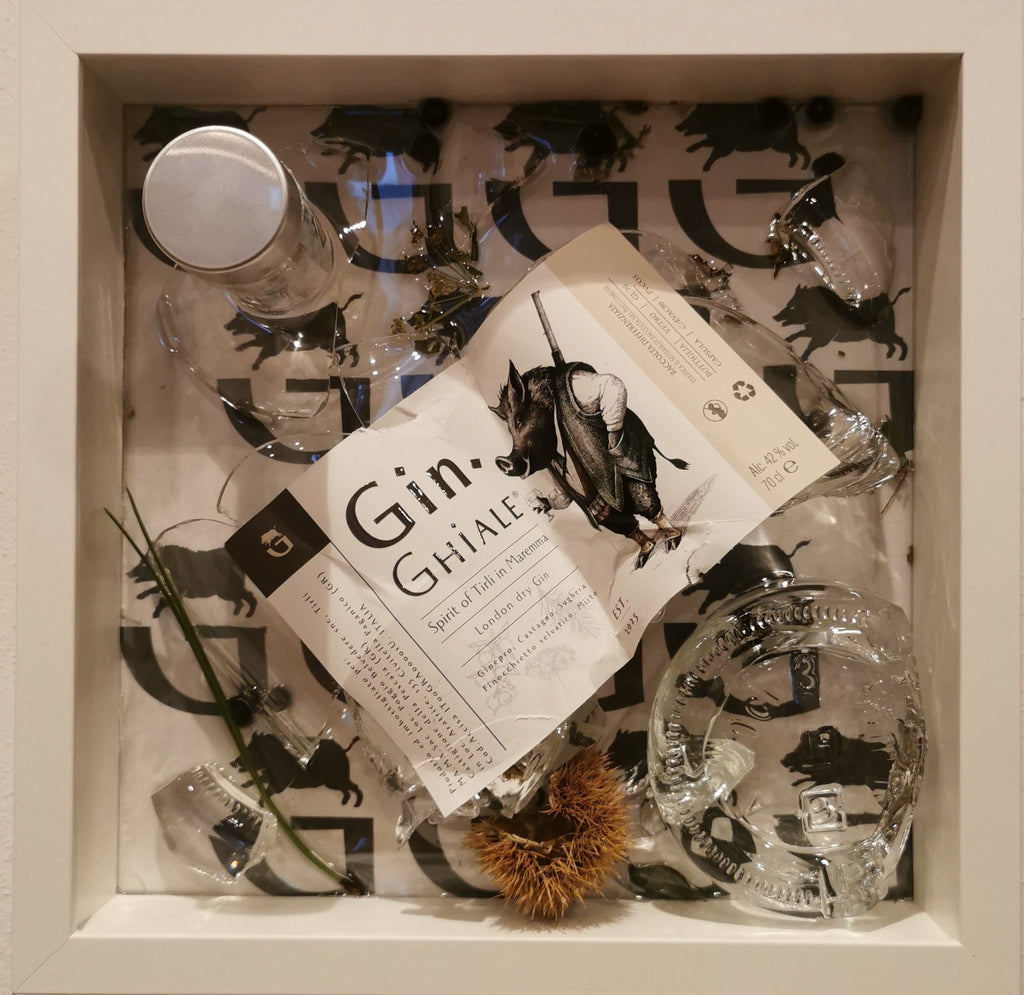 Gin.Ghiale da appendere