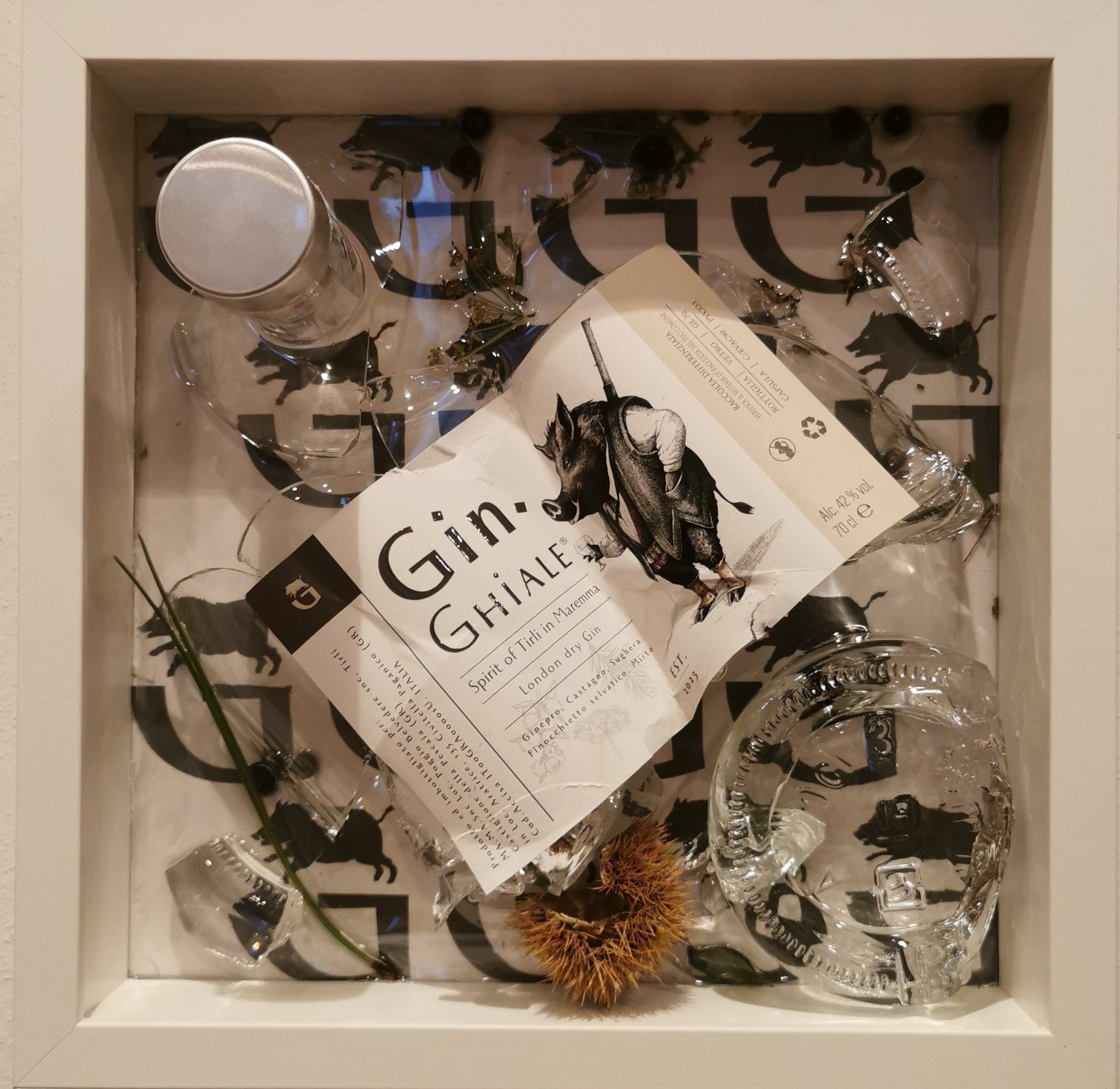 Gin.Ghiale da appendere