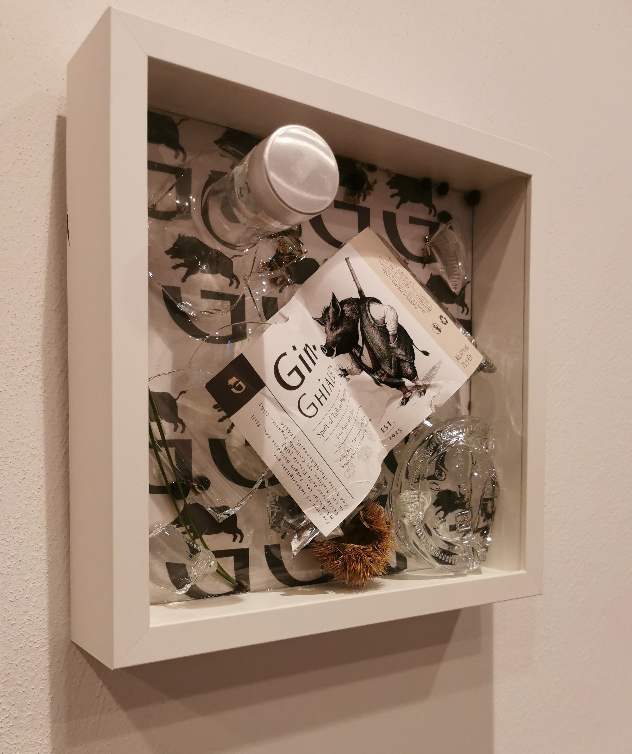 Gin.Ghiale da appendere