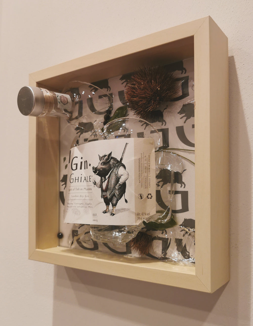 Gin.Ghiale da appendere