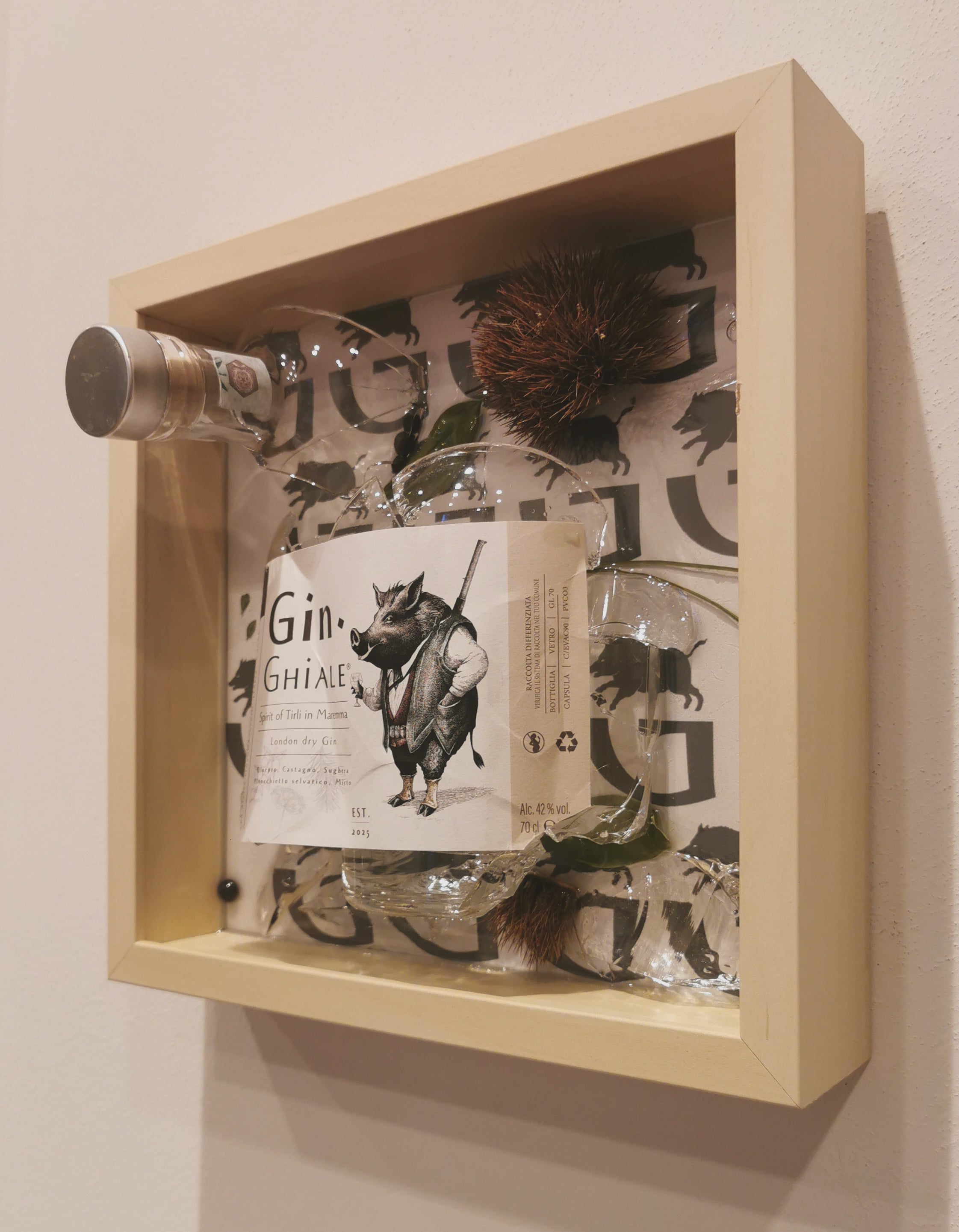 Gin.Ghiale da appendere