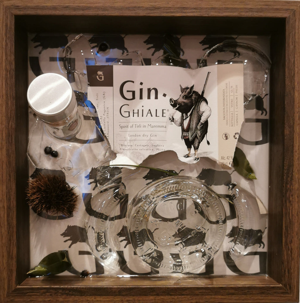 Gin.Ghiale da appendere