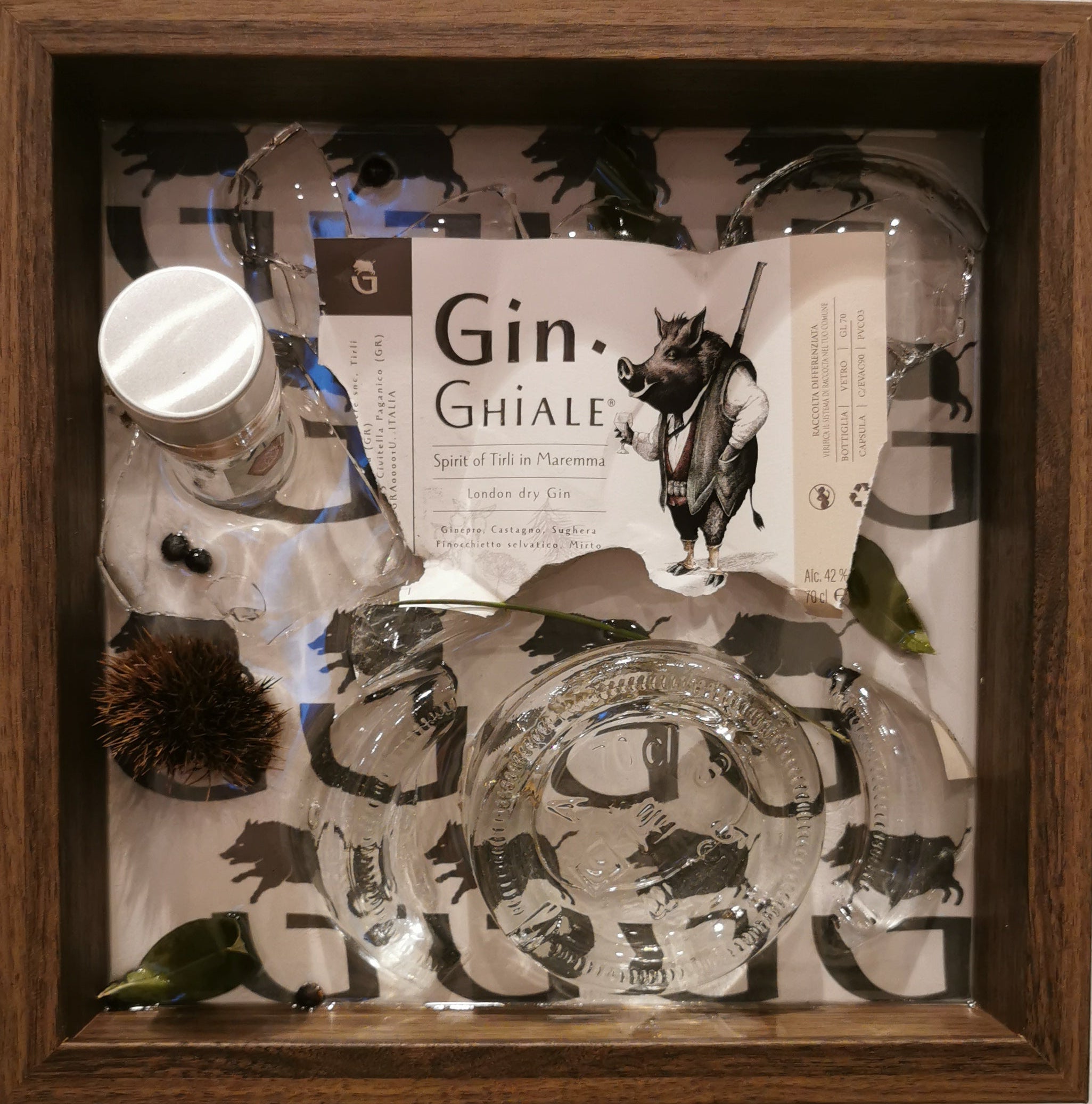 Gin.Ghiale da appendere