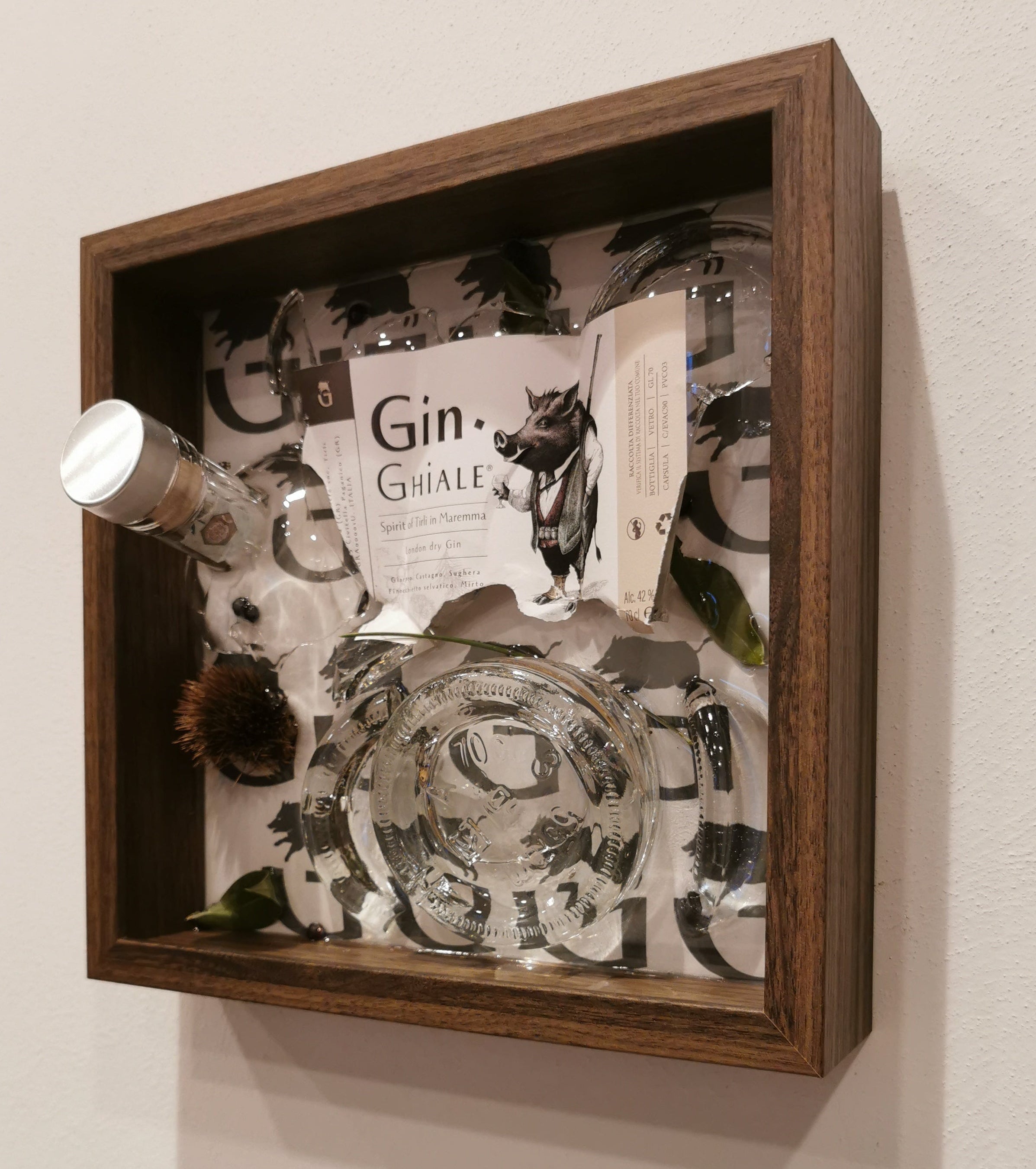 Gin.Ghiale da appendere