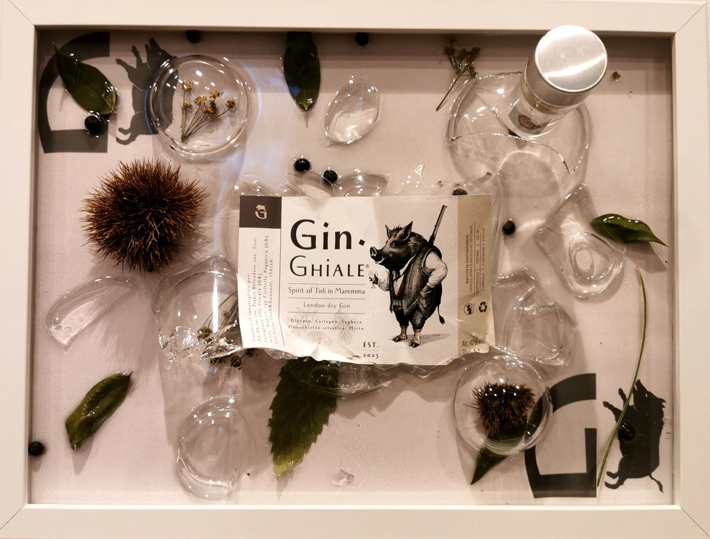 Gin.Ghiale da appendere