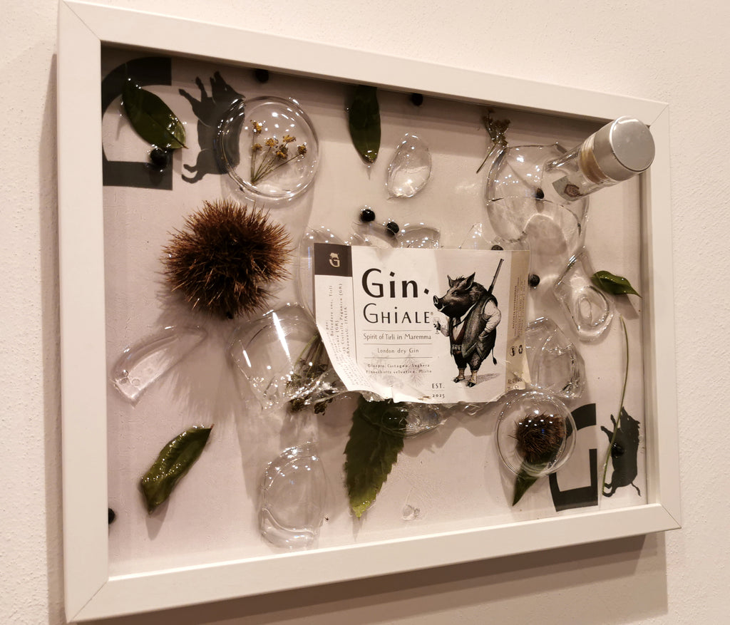 Gin.Ghiale da appendere