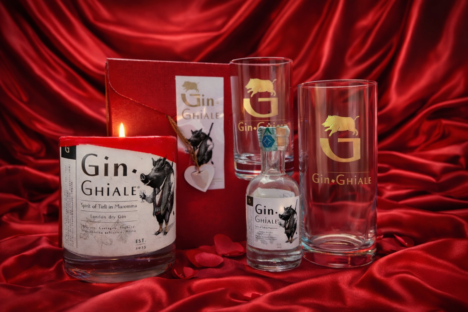Special Box San Valentino by Gin.Ghiale